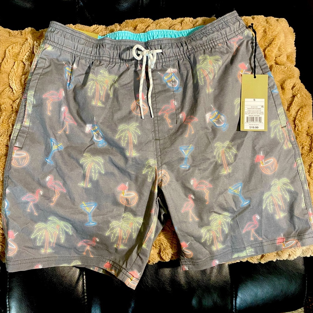 Men’s Target Swim Shorts